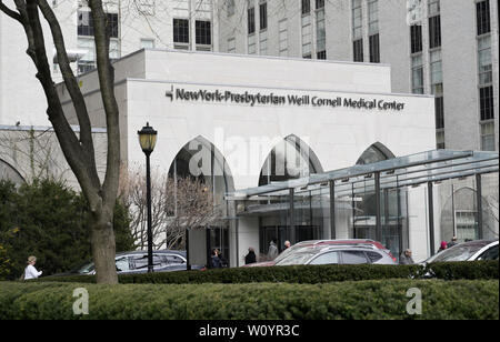 New York-Presbyterian Weill Cornell Medical Center, NY Stock Photo