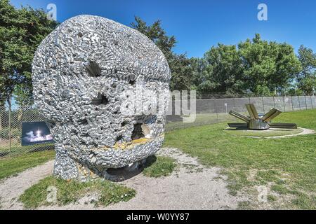 Noordwijk, Nederland. 28th June, 2019. NOORDWIJK - 28-06-2019, Space Expo, Space Expo celebrates '50 years since Neil Armstrong landed on the moon' with festive netwerk meeting Space Connect Credit: Pro Shots/Alamy Live News Stock Photo