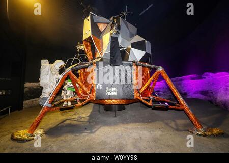 Noordwijk, Nederland. 28th June, 2019. NOORDWIJK - 28-06-2019, Space Expo, Space Expo celebrates '50 years since Neil Armstrong landed on the moon' with festive netwerk meeting Space Connect Credit: Pro Shots/Alamy Live News Stock Photo