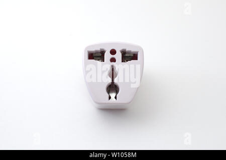 Studio shot of a universal power adapter Stock Photo
