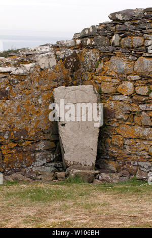 St Non s Chapel near St Davids Pembrokeshire Dyfed West Wales Stock ...