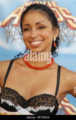 Mya at the 2005 MTV Movie Awards - Arrivals held at the Shrine Auditorium in Los Angeles, CA. The event took place on Saturday, June 4, 2005.  Photo by: SBM / PictureLux - All Rights Reserved   - File Reference # 33790-6652SBMPLX Stock Photo