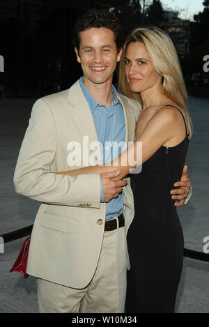 Kirk Cameron and wife Chelsea Noble at the 2004 ABC All-Star Party at ...