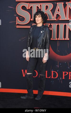Santa Monica, CA. 28th June, 2019. Millie Bobby Brown at arrivals for ...