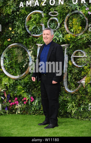 Arrivals for the Good Omens World premiere of Amazon Original Series, based on Terry Pratchett and Neil Gaiman's book, about the end of the world. Odeon Leicester Square, London. 28.05.19 Featuring: Douglas Mickinnon Where: London, United Kingdom When: 28 May 2019 Credit: WENN.com Stock Photo