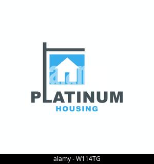 building care logo design template Stock Vector