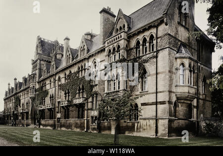 Christ church College, Oxford, England, UK Stock Photo