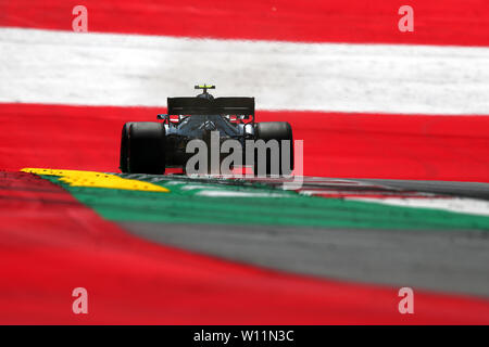 #44 Lewis Hamilton Mercedes AMG Team F1. Austrian Grand Prix 2019 Spielberg. Zeltweg 29/06/2019 GP Austria Formula 1 Championship 2019 Race Photo Federico Basile/Insidefoto Credit: insidefoto srl/Alamy Live News Stock Photo