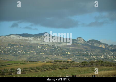 City of Sambuca, Sicily Stock Photo