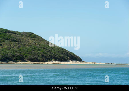 Kariega River mouth, Kenton-on-Sea, South Africa Stock Photo