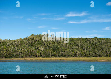 Kariega River, Kenton-on-Sea, South Africa Stock Photo