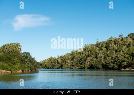 Kariega River, Sibuya Game Reserve, South Africa Stock Photo