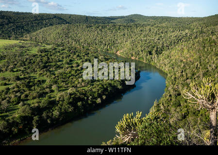 Kariega River, Sibuya Game Reserve, South Africa Stock Photo