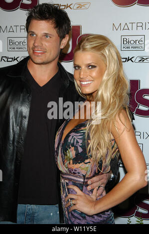 Jessica Simpson in Hollywood September 10, 2005 – Star Style