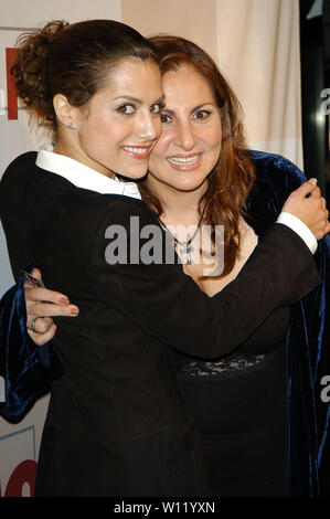 Brittany Murphy and Kathy Najimy at the Fox 2004 Fall Season Party held ...