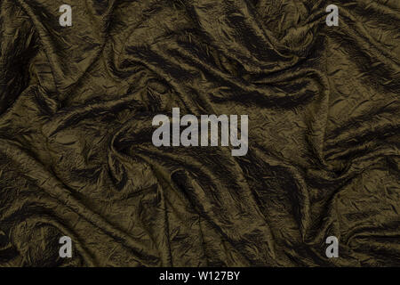 Creative dark fabric with patterns and textile texture background Stock Photo