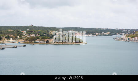 Port de Mao, Mahon, Menorca Stock Photo