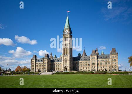 Parliament Buildings, Ottawa, Canada Stock Photo