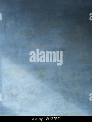Texture of blue painted wall Stock Photo