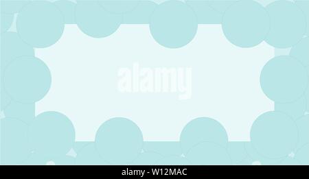blue background simple pattern Stock Vector