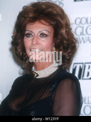 Sophia Loren 1995 Photo By Michael Ferguson/PHOTOlink.net Stock