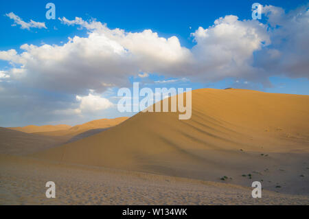 Nine-storey building of the Mogao Grottoes in Dunhuang, Gansu Province Stock Photo