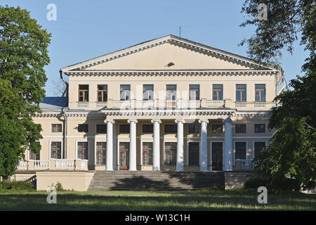 Yusupov palace on Fontanka, now the main academic building of Emperor Alexander I St. Petersburg State Transport University, St. Petersburg, Russia Stock Photo