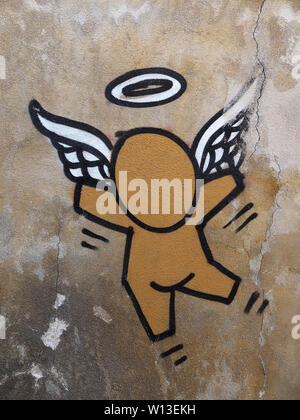how to draw angel in graffiti