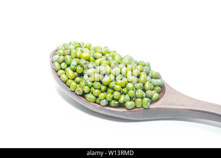 Mung bean shed shot Stock Photo