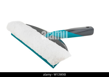 Window squeegee isolated on white background Stock Photo