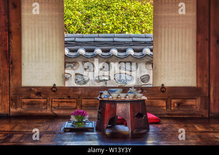 Namsangol Hanok village is a traditional historic village with ...