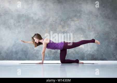 How To Do Sunbird Pose, Yoga Tutorial - UDAYA Yoga & Fitness