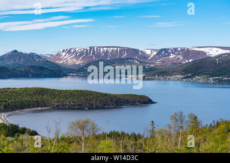 Canada Newfoundland Bonne Bay Norris Point Gateway To Gros