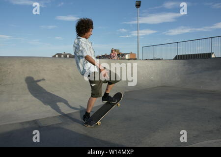 skateboarding Stock Photo