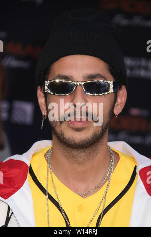 Los Angeles, USA. 26th June, 2019. ISRA 06/26/2019 “Spider-Man: Far From Home” Premiere held at the TCL Chinese Theatre in Hollywood, CA Credit: Cronos/Alamy Live News Stock Photo