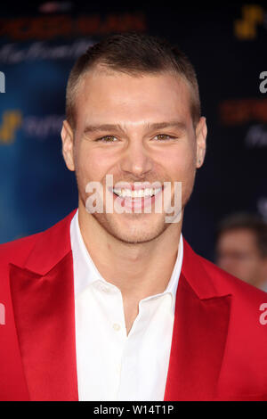 Los Angeles, USA. 26th June, 2019. Matthew Noszka 06/26/2019 “Spider-Man: Far From Home” Premiere held at the TCL Chinese Theatre in Hollywood, CA Credit: Cronos/Alamy Live News Stock Photo
