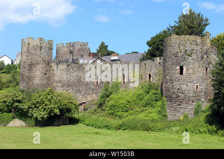 Conwy Castle Wales Stock Photo