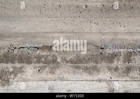 Old cracked and weathered concrete wall Stock Photo