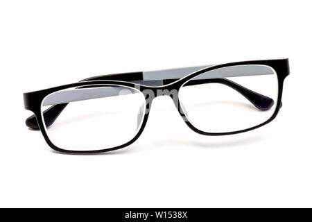 Spectacles isolated on white background Stock Photo