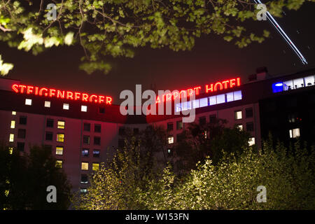 The Steigenberger Airport Hotel, Frankfurt am Main, Germany Stock Photo