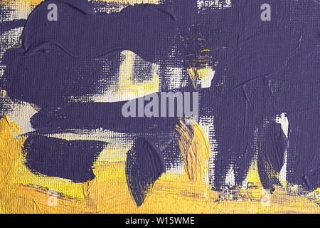 Artists oil paints multicolored closeup abstract background. Stock Photo