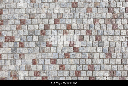 Background of stone floor texture. Stock Photo