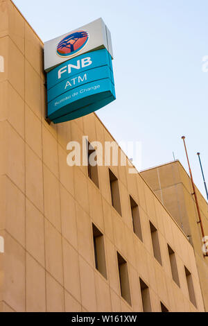 First National Bank headquarters, Windhoek, Namibia Stock Photo