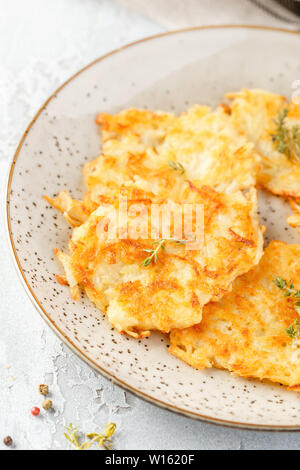 Homemade Russian pie Kurnik with chicken, potatoes and onions close-up on a  slate board on the table. horizontal Stock Photo - Alamy