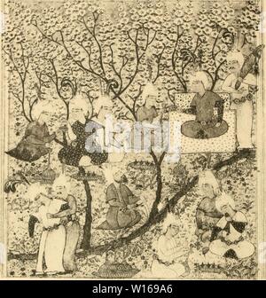 Archive image from page 235 of Des divers styles de jardins,. Stock Photo