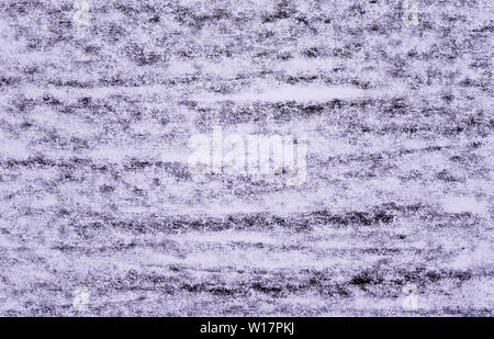 crayon texture black drawings on white paper background Stock Photo