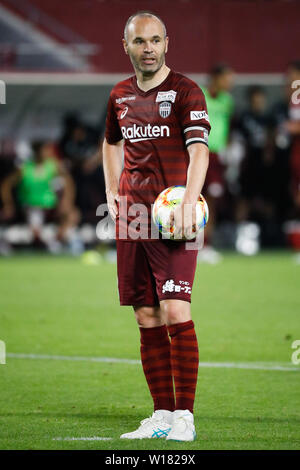 Kobe, Japan. 30th June, 2019. Andres Iniesta (Vissel), June 30