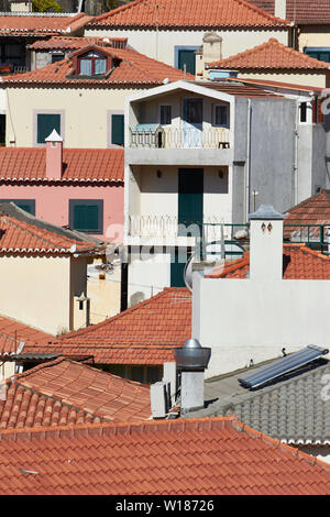 Sights to see around Câmara de Lobos, Madeira, Portugal, European Union Stock Photo