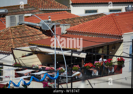 Sights to see around Câmara de Lobos, Madeira, Portugal, European Union Stock Photo