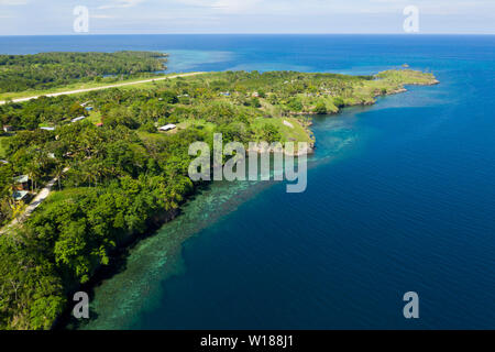 Fjords of Cape Nelson, Tufi, Oro Province, Papua New Guinea Stock Photo